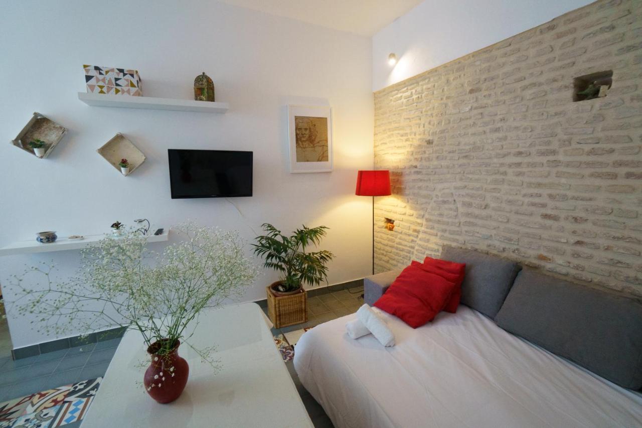 Rentalsevilla Coqueto Apartamento Junto Al Palacio De Las Duenas Ngoại thất bức ảnh