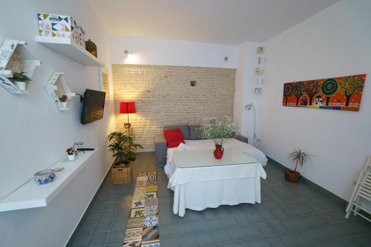 Rentalsevilla Coqueto Apartamento Junto Al Palacio De Las Duenas Ngoại thất bức ảnh